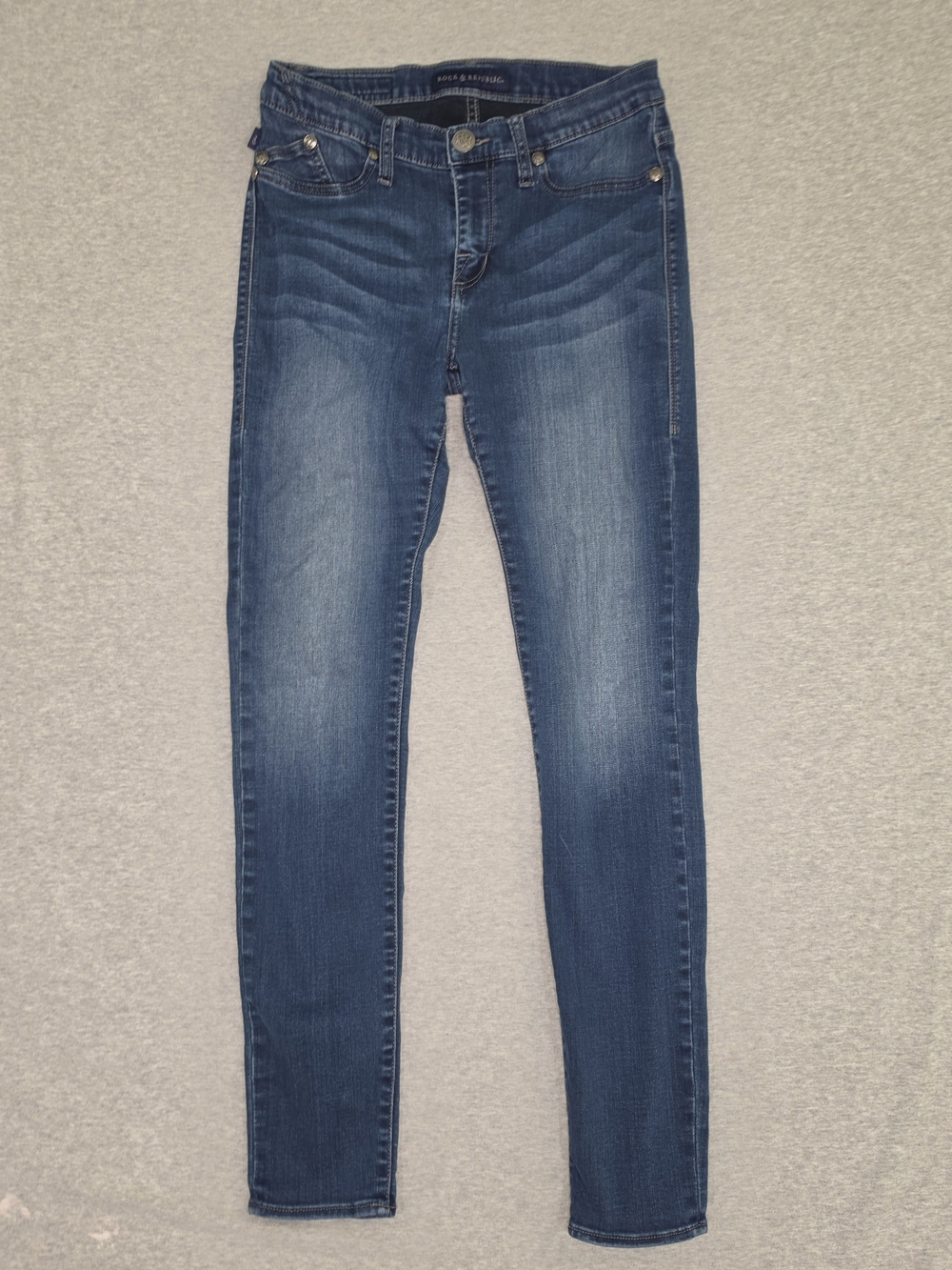 Rock & Republic Kashmere Dark Blue Women’s Skinny Jeans